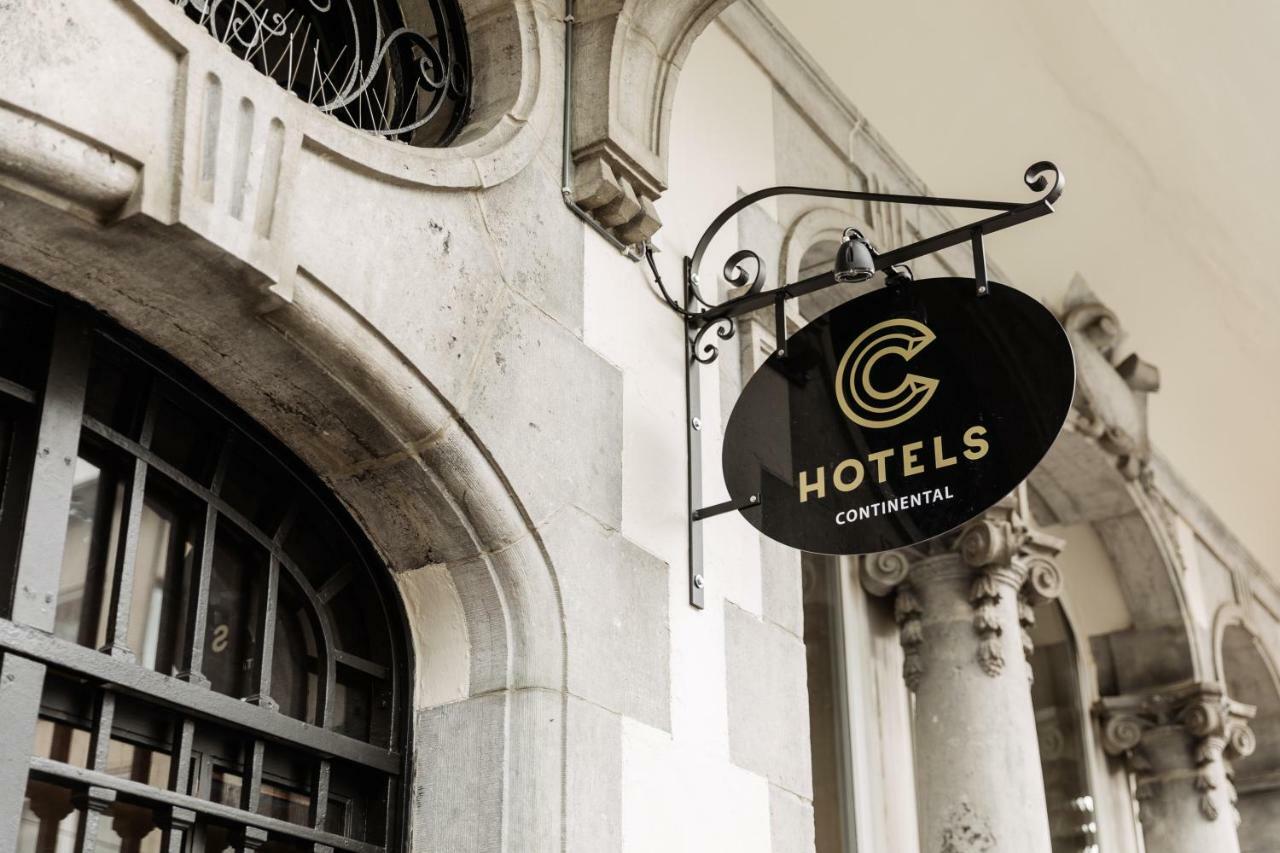 C-Hotels Continental De Panne Exterior photo