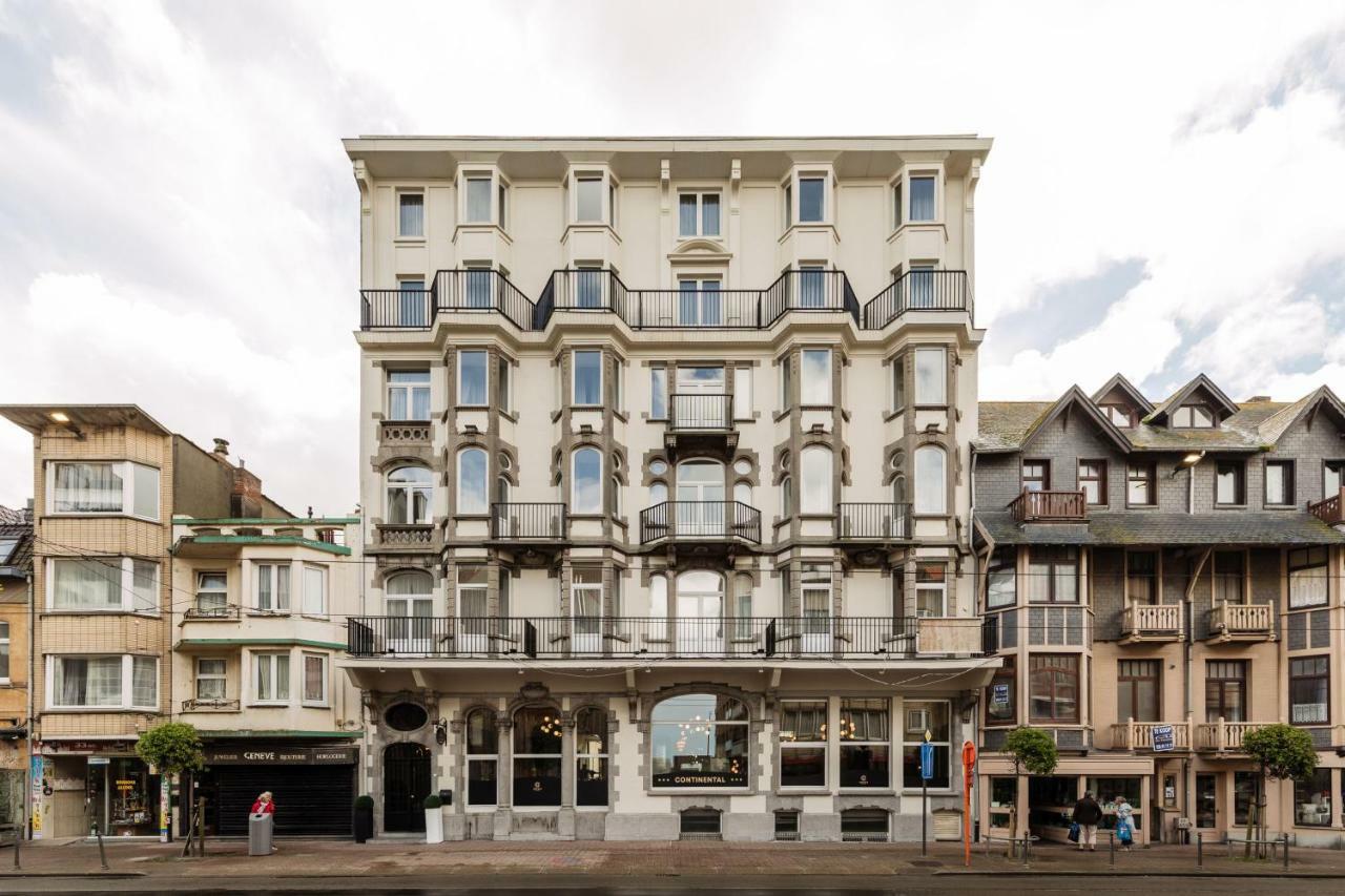 C-Hotels Continental De Panne Exterior photo